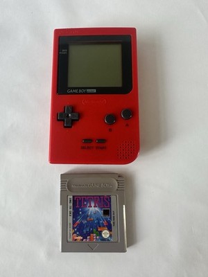 Nintendo Game Boy Pocket rotes Handheld-System Game Boy Pocket rot