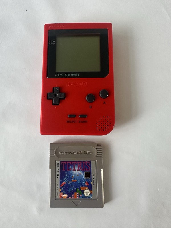 Nintendo Game Boy Pocket Red Handheld System Game Boy Pocket Red