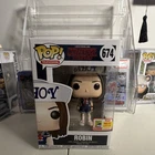 Funko Pop! Robin Stranger Things SDCC Exclusive #674 2018 Vinyl Figure