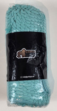 Gorilla Grip Bath Rug Mat Thick Soft Absorbent Chenille 24" X 19.5" Turquoise