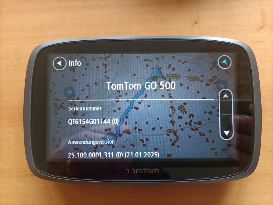 TomTom Go 500 Europe 5 Zoll Navi, Lifetime Maps & Traffic plus RADAR! - Bild 3 von 4