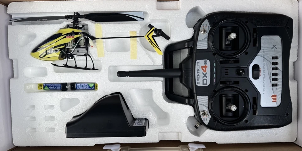 Blade Nano CPX Helicopter RTF Horizon Hobby Eflite RC - Extra New Parts - Image 3 of 4