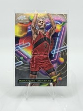 2023-24 Topps Basketball Cosmic Chrome Immanuel Quickley #82 Toronto Raptors