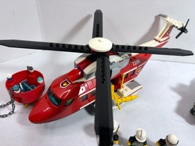 LEGO city: fire LOT: Fire Helicopter 7206 + Off Road Fire Rescue 7942