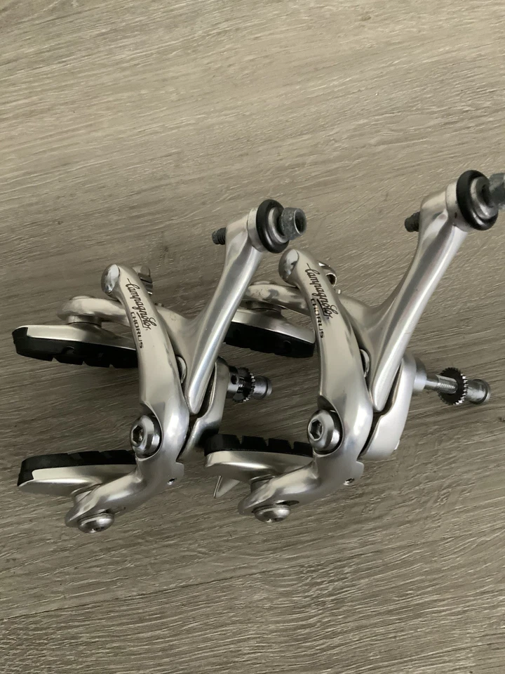 PALHETAS DE FREIO CAMPAGNOLO CHORUS 39-49 MM ALCANCE SUPORTES EMBUTIDOS - Imagem 4 de 4