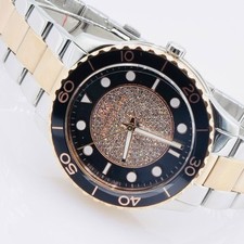 MICHAEL KORS Uhr Damenuhr Armbanduhr Uhr MK6960 Runway Bicolor NEU OVP Händler