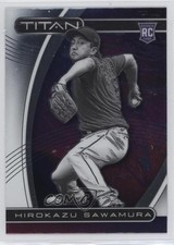 2021 Panini Chronicles Titan Hirokazu Sawamura #23 0a3