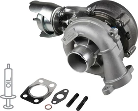 Abgas Turbolader für Mini Cooper D 80kW Ford C-Max DM2 1.6 TDci Peugeot 206 1.6