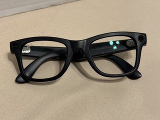 Ray Ban Meta Wayfarer Gen 2 Matte Black Transitions RW4012 AI Smart Glasses
