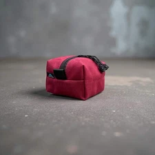 Waxed Canvas Pouch Perfect for Trangia Burners and Essential Gear, EDC Pouch, Bu