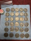 Lot of 30 Buffalo Nickels – High grade All Dates & Horns – 1930,34,35,36,37,38D.