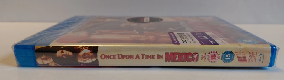 Once Upon A Time In Mexico Blu-Ray HMV Exclusive - New & Sealed - Image 2 of 3