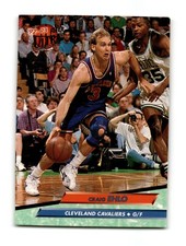 1992-93 Ultra Craig Ehlo #36 Cleveland Cavaliers ~04175