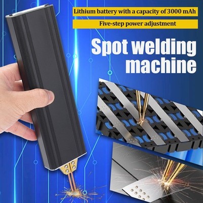 Battery Spot Welder Mini Portable Spot Welding Machine for Battery Pack Assembly