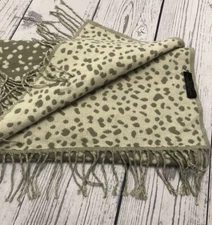 THE LIMITED Women's Animal Print Scarf, 61” X 21”