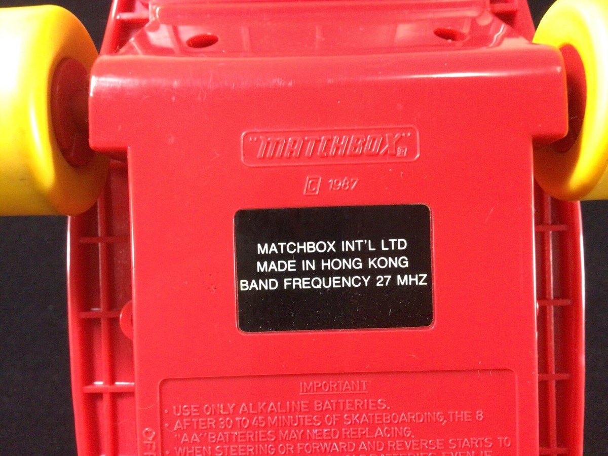ジャンク ヴィンテージ スヌーピー スケボー MACTHBOX ラジコン 当時物 激レア！！ マッチボックス社製 スヌーピー ラジコン - メルカリ