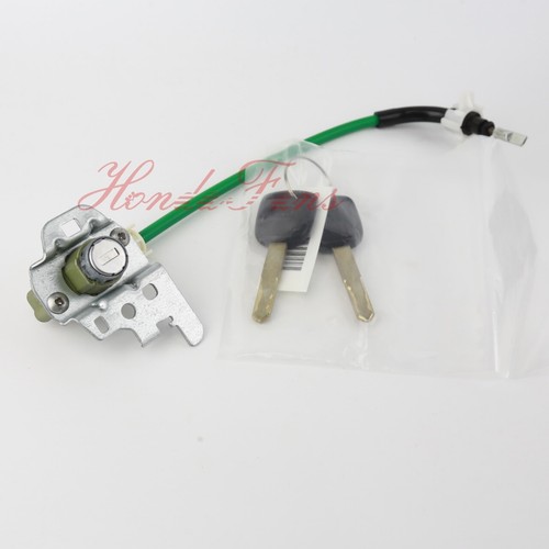 Honda Civic Front Driver Door Lock Cylinder With Keys – Fits 2012-2015 Models (Part #72185TR0A01)