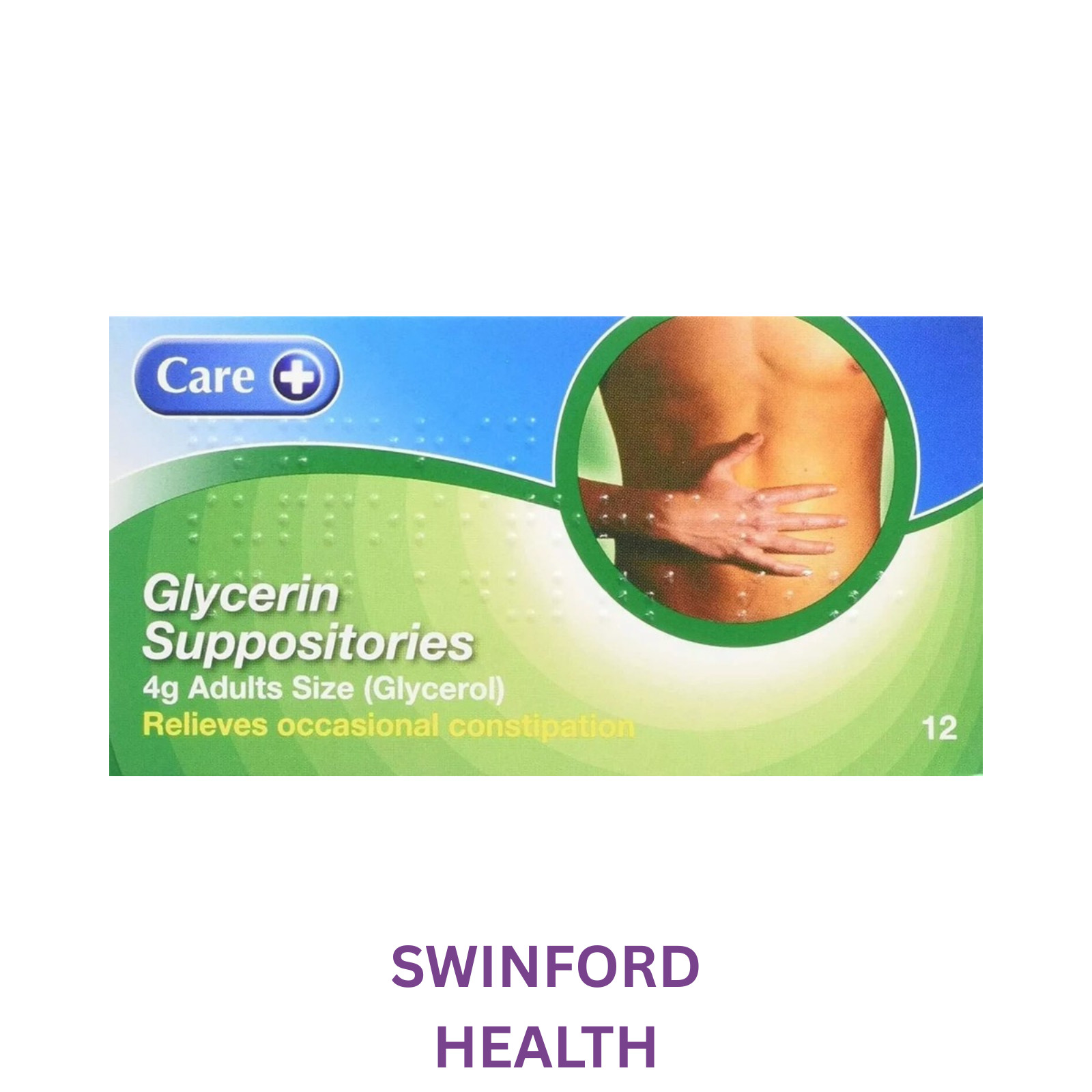 6 x 12 CARE GLYCERIN SUPPOSITORIES 4g FOR ADULTS (GLYCEROL) - Image 10
