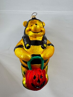 Christopher Radko Weihnachtsschmuck - Winnie Puuh Halloween Trick or Treat
