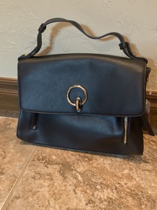 kaari blue purse