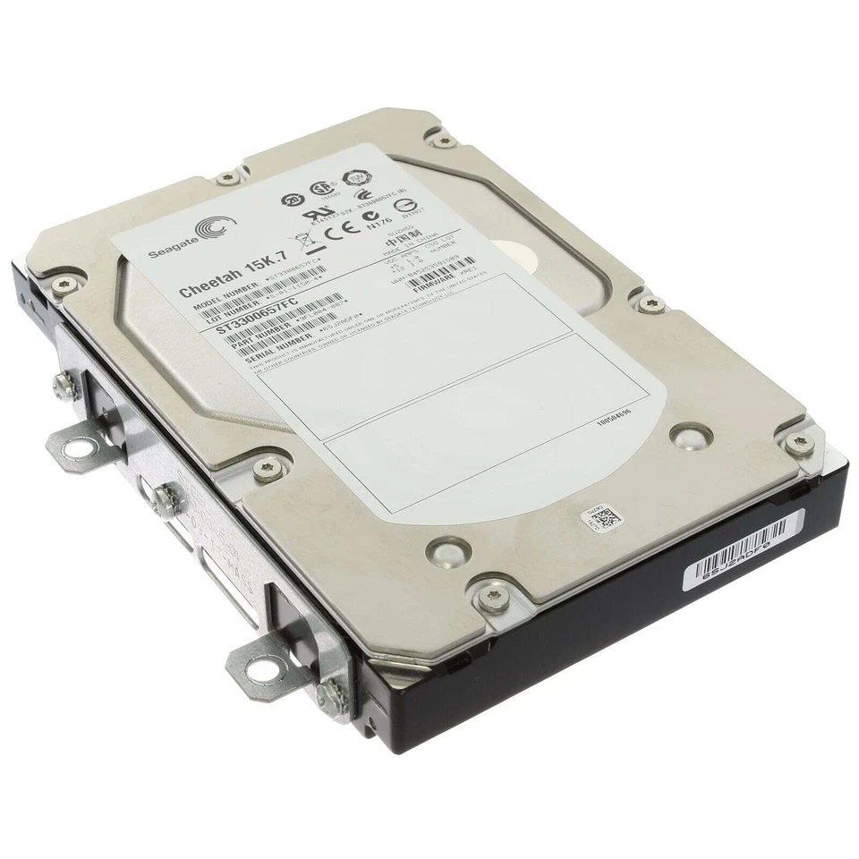 HP FC-Festplatte 300GB 15k FC 4Gbit LFF - 649820-001