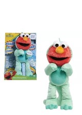 NEW Sesame Street DINO STOMP ELMO Dancing Singing 14" Tall