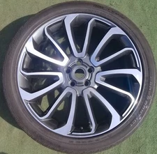Range Rover Autobiography 22 in Wheel Tire OEM Factory Spec Land LR039141 72250