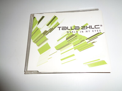 CD  Talla 2XLC   World In My Eyes