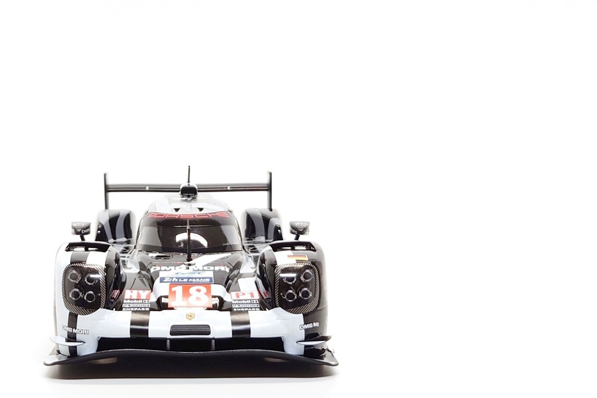 ixo 1:18 Porsche 919 Hybrid #18 - Pole Position 24h Le Mans 2015