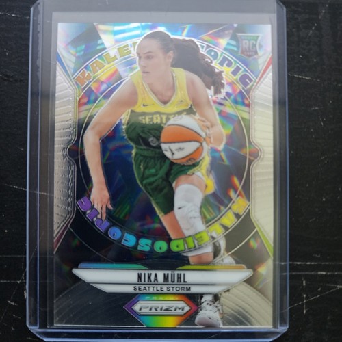 Nika Muhl Kaleidoscopic 2024-25 WNBA Prizm Basketball #2