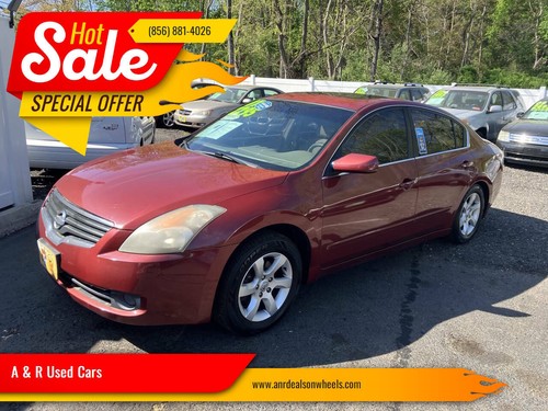 2007 Nissan Altima 2.5 S 4dr Sedan (2.5L I4 CVT)