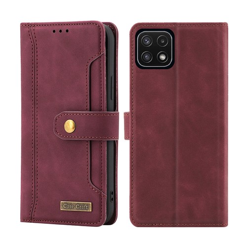 For Boost Celero 5G+ Plus Notebook Style Card Case,Leather Magnetic Flip Case - 第 11/22 張圖片
