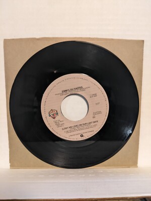 45 ~Emmylou Harris: ''(Lost His Love) On Our Last Date / Another Pot O' Tea'' (EX)