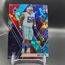 2023 Panini Phoenix MAZI SMITH Fire And Ice Seismic RC /50 #152 Cowboys