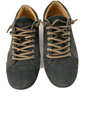 Robert Graham Lima RGL5018 Mens Shoes Black Suede Sneakers  display picture 3