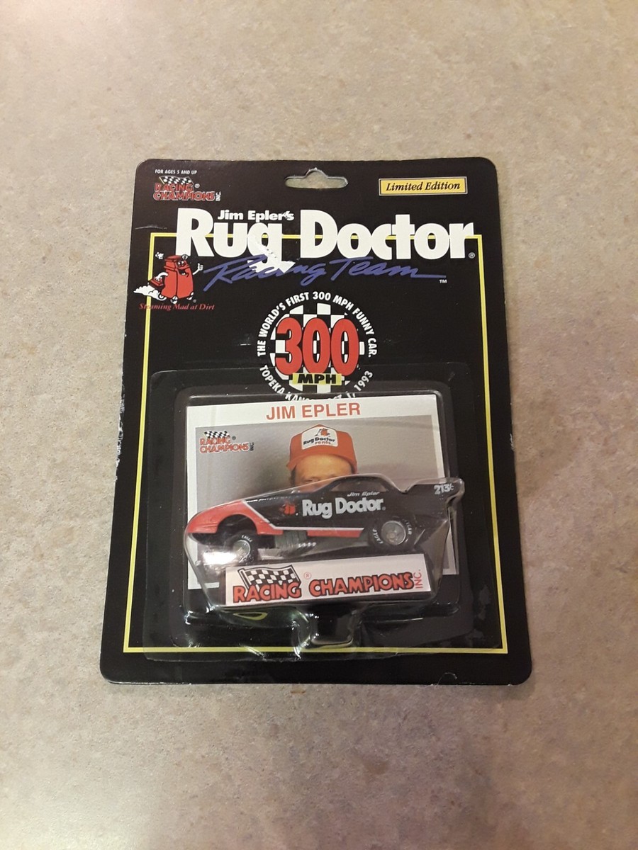 Racing Champions 1/64th Jim Epler Rug Doctor Funny Car | eBay