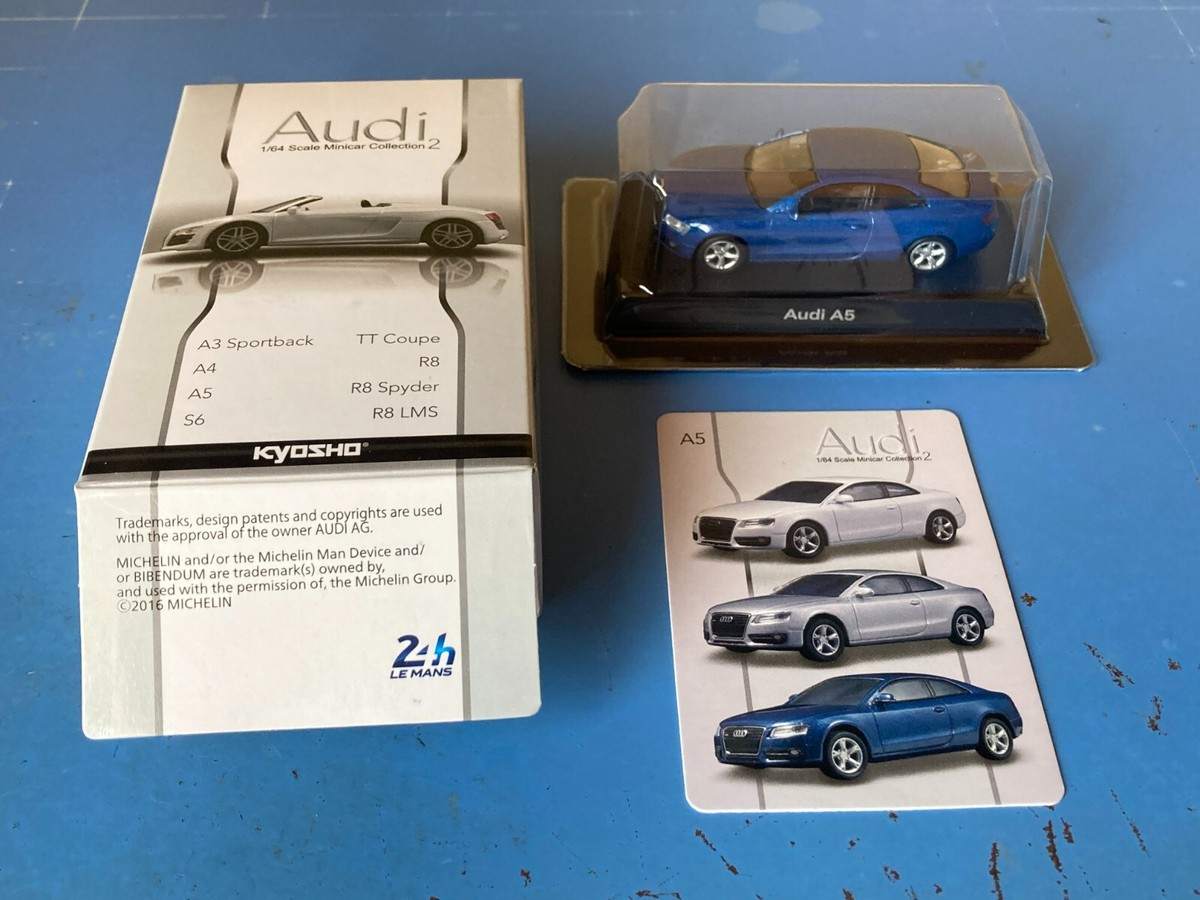 2】アウディシリーズ ミニカーコレクション 1/64 【公式通販】