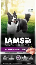 IAMS Health Digestion Chicken & Whole Grain Adult Dry Dog Food 6 Lb Bag