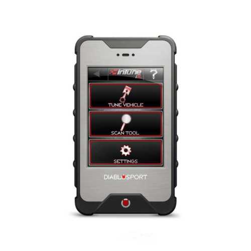 Computer Chip Programmer-inTune i3 Performance Programmer Diablo Sport 8420