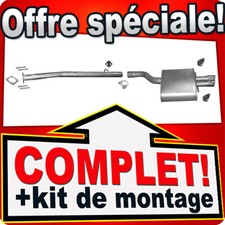 Pot d'échappement BMW 525