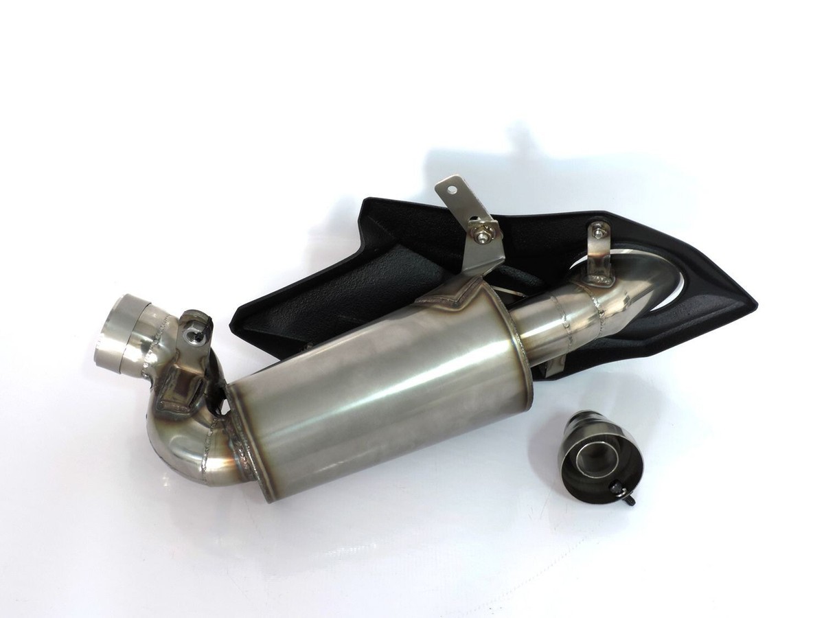 Kawasaki Ninja ZX-10R 2011-15 CS Racing Slip-on Exhaust (+1.3hp