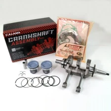 Engine rebuild kit crankshaft ø80mm piston gasket assembly for RANGER 700 05-09