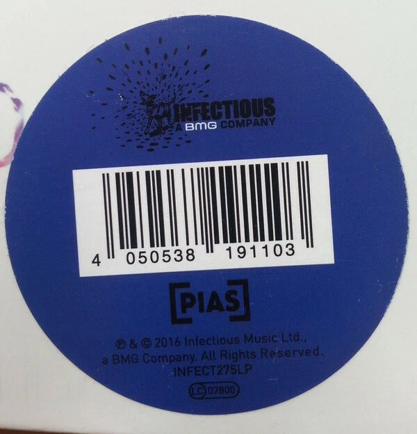 AltJ Red Rocks live Blue vinyl + DVD + D/L Official release sealed 33rpm - Image 4 of 4