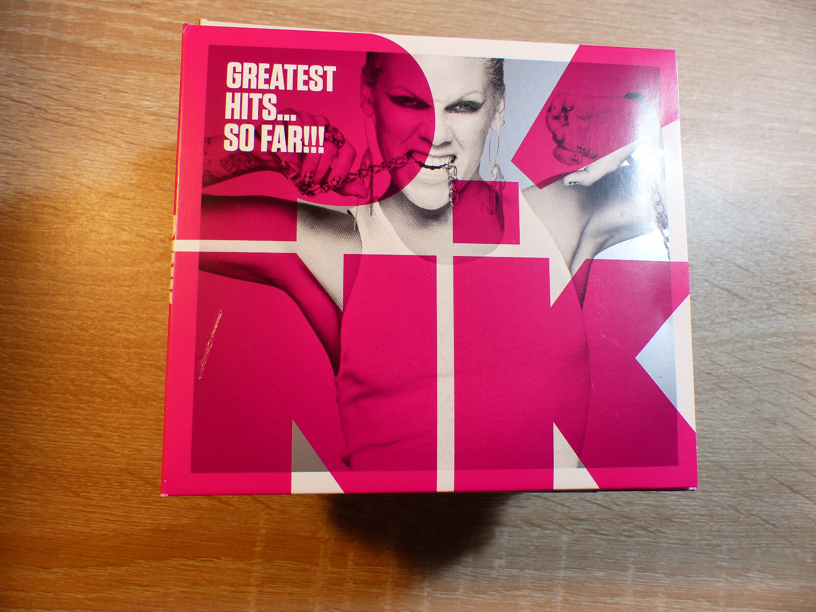 P!NK - GREATEST HITS... SO FAR!!! (GATEFOLD SLEEVE) - UNPLAYED