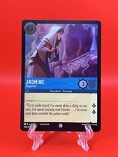 Disney Lorcana - Jasmine Disguised 148/204 Cold Foil Common Near Mint