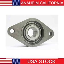 SSUCFT207-23 Stainless Steel Flange 2 Bolt 1 7/16" Mounted Bearings 14965
