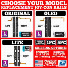 Slider Sliding Rail Railing Flex Cable For Nintendo Switch Original/OLED/Joy-Con