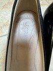 J. Crew Italy Women’s Martina Black Patent  Leather Wedge Pump Heel  Size 6.5 — photo 6