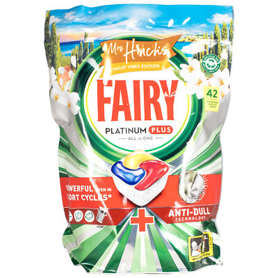 Fairy Platinum PLUS All in One Lemon Geschirrspültabs 42 Tabs
