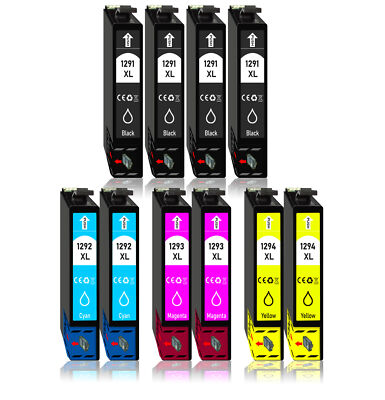 10 Druckerpatronen kompatibel mit Epson Stylus SX235W